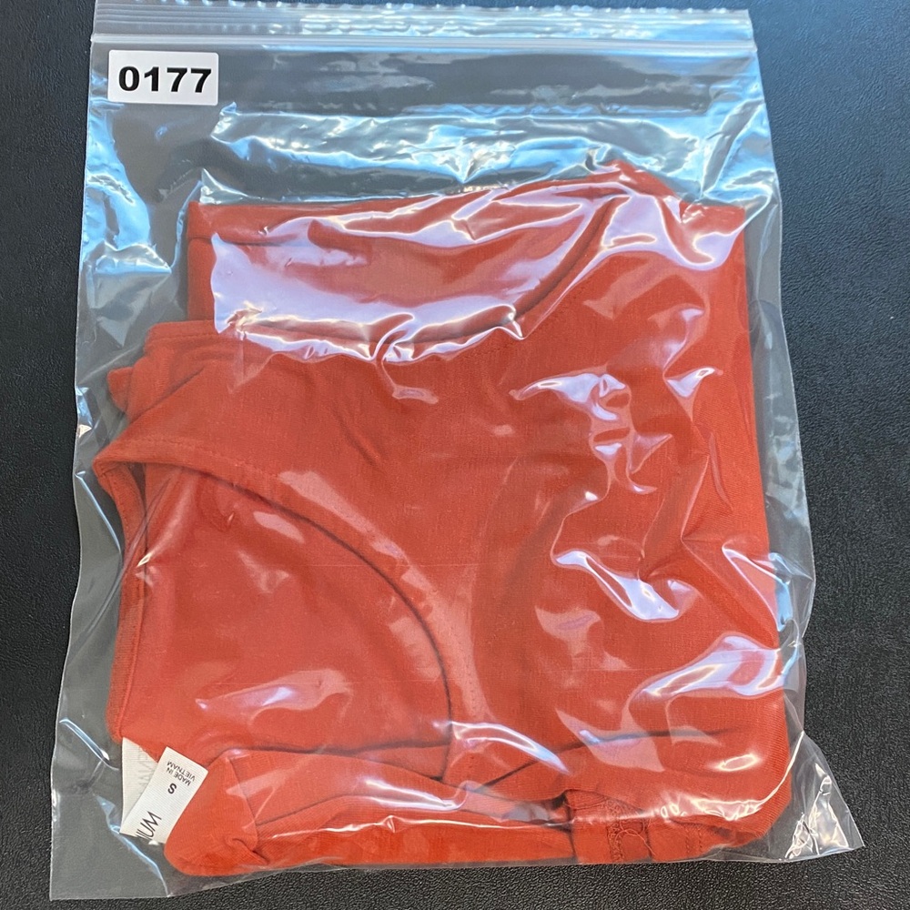 Terracotta Rust Sleeveless Tank Top - Picture 5 of 5